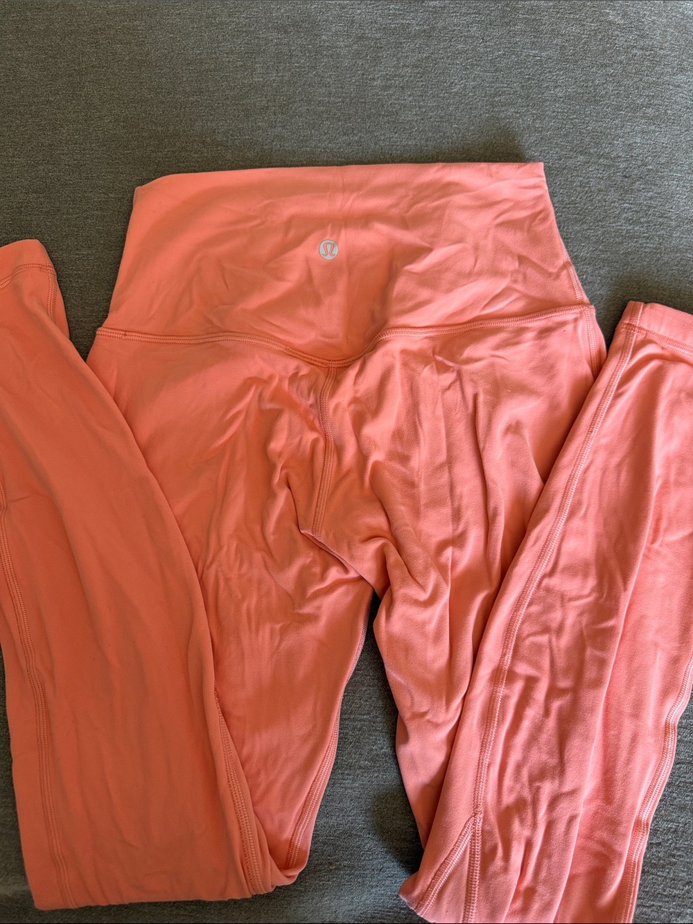 lululemon athletica Coral High-Rise Sculpt Leggings